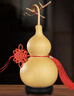 天然葫芦挂件大号摆件带龙头客厅卧室大门文玩小葫芦 带龙头挂件18-20cm【不开口】 实拍图