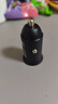 品胜车载充电器迷你金属30W快充点烟器车充一拖二适用苹果华为小米 实拍图
