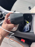 龙百达车载充电器12V24V转220逆变器升级快充点烟器转换插头USB扩展车充 火山红【数显闪充】12v24v通用 实拍图