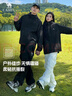 骆驼山海夹克外套男女士潮流防风休闲运动户外登山服春秋季M13CA6V040 实拍图