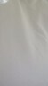 京东京造长袖t恤男5A抑菌新疆棉圆领衣服男装打底衫 白色 XXL 实拍图