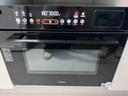 美的（Midea）【国家补贴】55L嵌入式变频微蒸烤蒸烤箱10英寸大彩屏多功能微蒸烤炸炖一体机 GC5 实拍图