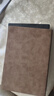 得力（deli） 4本装可定制笔记本本子羊巴皮面本日记本记事本办公 学习用品A5/80张BP107 实拍图
