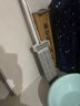 可折叠拖把桶长方形大号洗拖布桶塑料拖地桶水桶家用手提桶平板 米白色大号折叠桶【带底部滑轮】 实拍图