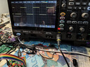 鼎阳（SIGLENT）SDS804X HD高清示波器 12-bit分辨率 70MHz带宽 4通道 2G采样率 实拍图