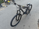 千里达（TRINX）M985山地自行车成年人禧玛诺21速油压碟刹大学生上班通勤单车 M985PRO-破晓灰 24速 27.5*17寸 推荐:170-190cm左右 实拍图