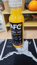 农夫山泉100%纯果汁NFC橙汁300ml*10瓶整箱鲜果冷压榨饮料礼盒热门商品 实拍图