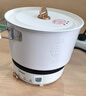 美的（Midea）电煮锅 电炒锅 便携式折叠锅 分体式小电锅 316L不锈钢 0涂层旅行出差烧水电水壶多功能锅XZC16X01 实拍图