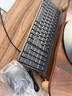 罗技（Logitech）MK106 键鼠套装 有线键鼠套装 办公键鼠套装 电脑键盘 紧凑型 黑色 实拍图