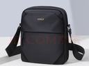 高尔夫（GOLF）单肩包男士休闲斜挎包男轻便百搭随身ipad手机包防泼水挂包运动包 实拍图