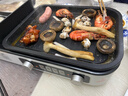 小熊（Bear）烤涮一体两用锅 烤肉锅电烤盘 家用电烧烤炉火锅烤肉一体多功能锅 鸳鸯锅分体可拆洗分区控温L21D2 实拍图