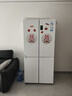 海尔（Haier）盛宴539升十字对开四开双开门风冷无霜家用电冰箱一级能效BCD-539WGHTDEDWVU1国家补贴20% 实拍图