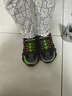 Skechers斯凯奇自营男中大童怪兽魔术贴闪灯男童运动鞋儿童跑步鞋400112L 实拍图