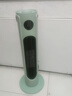 三角牌（Triangle) 取暖器家用暖风机立式电暖风热风机浴室电暖气节能电暖器卧室小太阳烤火炉 浅杉绿【机械款】 实拍图
