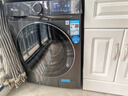 小天鹅（LittleSwan）滚筒洗衣机全自动 水魔方系列10公斤家用  洗脱/洗烘一体带烘干 1.1高洗净比 国家补贴20%以旧换新 【非烘干868PLUS】升级智能投放+巡航除菌 实拍图
