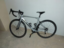 坎普（CAMP）RADON 公路车铝合金顺泰18变速单车圈刹运动赛车碳纤维前叉自行车 闪银色 18速 520码 实拍图