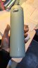 米家保温杯弹盖保温杯保冷杯480ml旅行便携不锈钢车载水杯竹绿色 实拍图