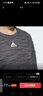 阿迪达斯 （adidas）女装春秋时尚串标运动服短款圆领卫衣套头衫 GE1131 A/L码 实拍图