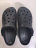 CROCS卡骆驰贝雅洞洞鞋沙滩鞋|10126 黑色-001 43(270mm)  实拍图