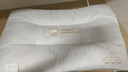 超柔软枕头枕芯家用一对整头单个女成人护颈椎助深度睡眠觉专用 驼绒蛋白护颈枕-绿【单只】中枕 实拍图