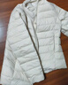 波司登（BOSIDENG）25年新款短款轻薄羽绒服女款90绒户外野营登山旅游修身立领外套 店长推荐-秘釉色7475-25-淡系极简风 L 170/92A 体重约120-130斤 实拍图