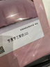 罗曼罗兰100%棉全棉四件套 贡缎刺绣全棉四件套-粉 床单款 （被套200*230cm） 实拍图