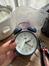 康巴丝闹钟儿童学生复古机械打铃闹钟大音量床头时钟闹表 2316 蓝色 实拍图