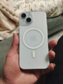 倍思 【真不发黄丨冰透款】适用苹果15手机壳iphone15保护套磁吸壳超薄Magsafe充电防摔镜头全包简约 实拍图