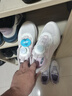 鸿星尔克（ERKE）童鞋中大童跑鞋儿童功能性跑步旋转扣运动鞋轻纱粉/微晶白37 实拍图