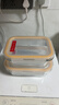 乐扣乐扣（LOCK&LOCK）耐热玻璃保鲜盒微波炉饭盒上班学生便当盒水果餐盒配便当包三件套 实拍图
