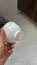 红牡丹 纯白骨瓷餐具陶瓷碗盘碟白色泡面碗家用米饭碗中式釉下彩碗筷 纯白4.5英寸高脚碗10个装 实拍图