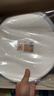 美厨（maxcook）蒸笼纸包子垫纸蒸包子纸蒸馒头纸一次性100张 直径30cm MCPJ4292 实拍图