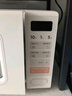美的（Midea）小滋味系列微波炉变频家用奶油风百搭复古转盘式一级能效微波炉以旧换新20L（M2H2） 实拍图