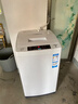 海尔（Haier）洗衣机 大容量洗衣机家用全自动波轮 省水省电 6.5公斤 小神童EB65M019 实拍图