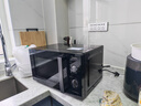 美的（Midea）变频微波炉 双旋便捷操作 五档火力速热 360°转盘加热 20L精巧容量 微碳系列PM20A1 实拍图