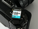 金士顿（Kingston）128GB SD存储卡 U3 V30 相机内存卡 高速sd卡大卡 4K超高清拍摄 读速200MB/s 实拍图