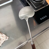 卡罗特不锈钢锅铲小号炒菜铲子炒勺创意304不锈钢蘑菇铲家用厨具 小号 实拍图