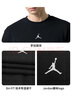 Jordan男子乔丹 飞人Logo  针织毛圈 圆领套头衫卫衣FV8625-010黑M 实拍图