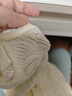 纳维凯尔（Navigare）女童毛衣秋季儿童针织衫中大童毛衫开衫外套新麻花开衫白色160 实拍图