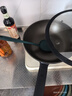 KIWICOO有钛陶瓷不粘锅炒锅家用平底炒菜锅耐磨王0涂层电磁炉燃气灶通用 【陶瓷+钛 耐磨不粘】1-3人 28cm 实拍图