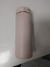 米家 保温杯 316不锈钢水杯 男女士杯子 大容量茶杯便携 350ml粉色 实拍图