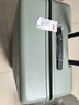 京东京造 无界lite行李箱28英寸拉杆箱旅行箱男女留学PC托运大容量 森氧绿 实拍图