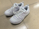 kawasaki川崎羽毛球鞋耐磨减震透气男女运动跑步鞋k-073D 专业款白色 36 实拍图