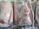 涝河桥 供港宁夏滩羊 国产去骨前腿肉 1斤 真空包装烧烤食材 实拍图