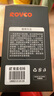 日康（rikang）水杯儿童 学饮杯 把手款宝宝吸管杯带重力球260ML 桔黄B1046 实拍图