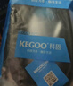 科固（KEGOO）花洒软管加密防爆双铜头4分淋浴喷头连接进水管不锈钢1.5米 K5076 实拍图