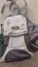贝肽斯腰凳婴儿背带前抱式0-36个月前后两用新生儿宝宝多功能背娃神器 【升级透气横抱款】贝尔灰 护颈横抱/可调腰带 实拍图