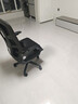 南皇电脑椅子人体工学椅护腰久坐办公室职员会议写字椅靠背升降转座椅 分离升降黑-收纳扶手-4级气杆 120-155度(含) 可旋转可升降扶手 -双背升降腰托 实拍图