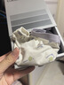 蕉内银皮501C女士内裤清新少女感印花中腰抗菌棉档里贴三角裤3件装 夏花+斑驳+涂鸦 3条 XL 实拍图
