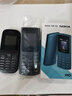 NOKIA新105 4G 全网通移动联通电信 老人老年按键直板学生儿童备用戒网手机 双卡双待  黑色 实拍图